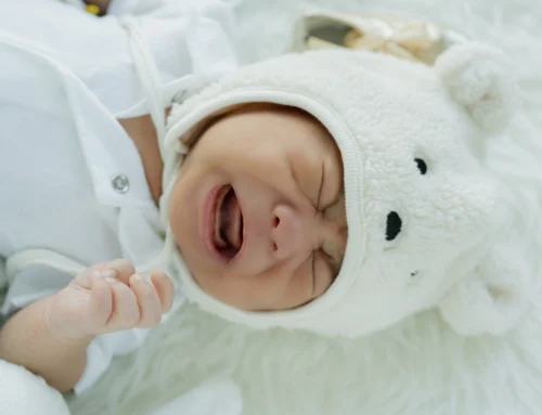 When Baby Spit-Up Starts Raising Questions