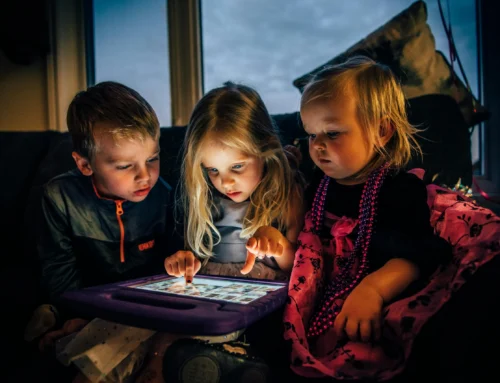 When Screen Time Starts Affecting Behavior