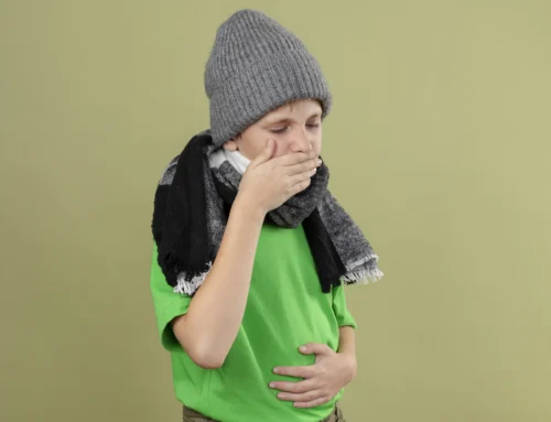 Vomiting, Diarrhea, and Dehydration in Kids